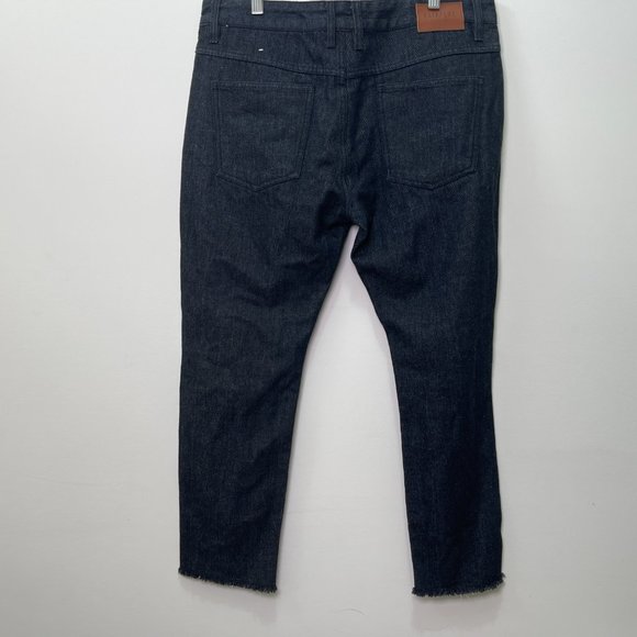 FAIRPLAY Distressed Jeans sz 34 - Picture 4 of 6
